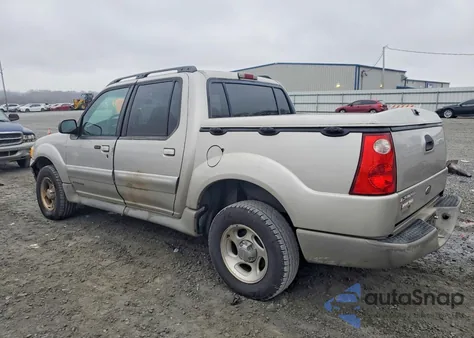 2002 Ford Explorer Sport Trac z USA, uszkodzony, nr VIN 1FMZU77E12UD24233